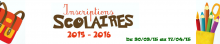 INSCRIPTIONS SCOLAIRES  2015/2016.