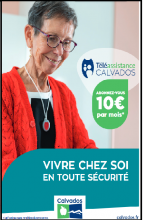 Téléassistance Calvados - Vivre chez soi en toute sécurité.